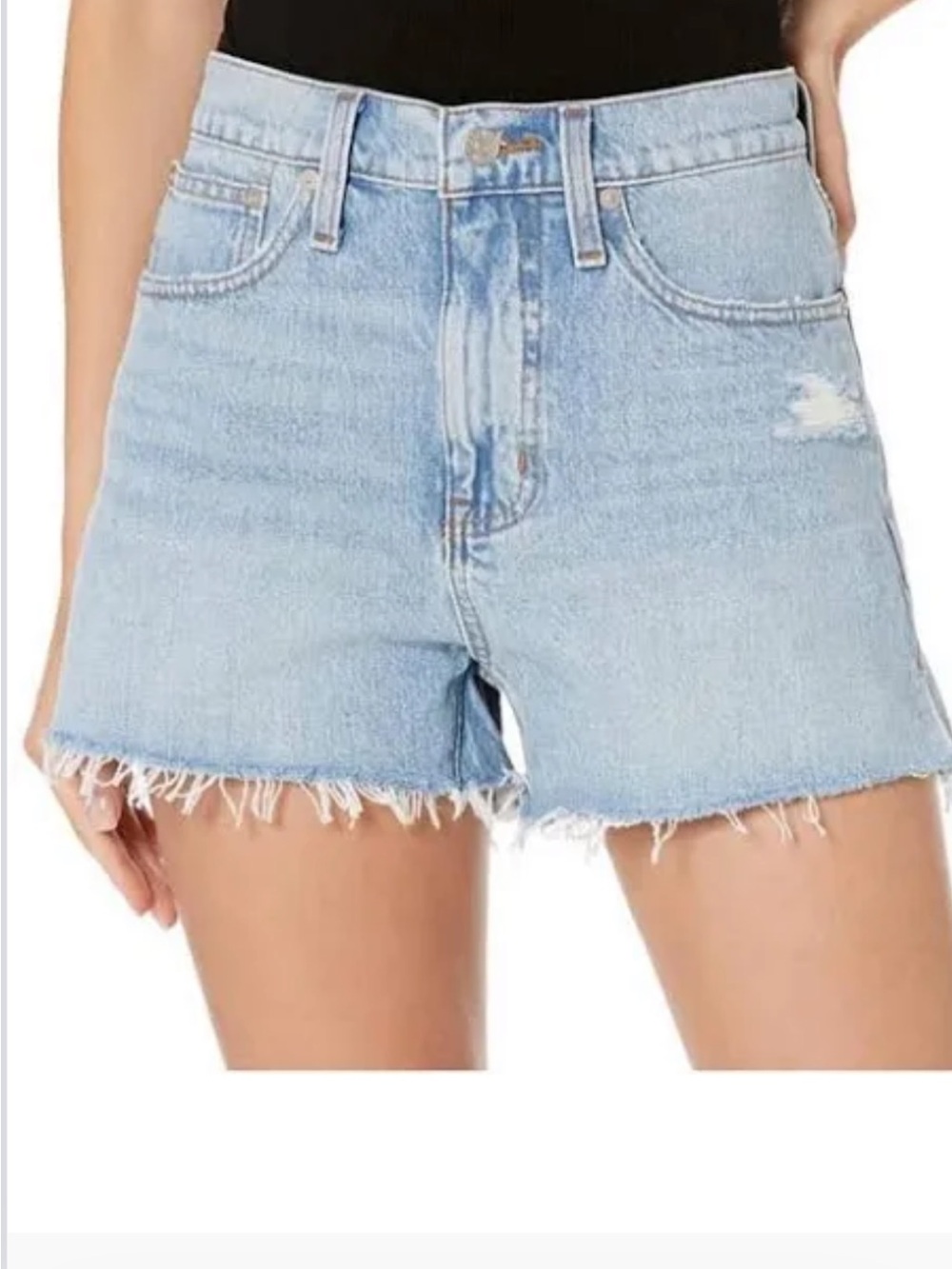 Madewell Relaxed Denim Shorts